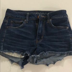 American Eagle Super Stretch Hi-Rise Shortie